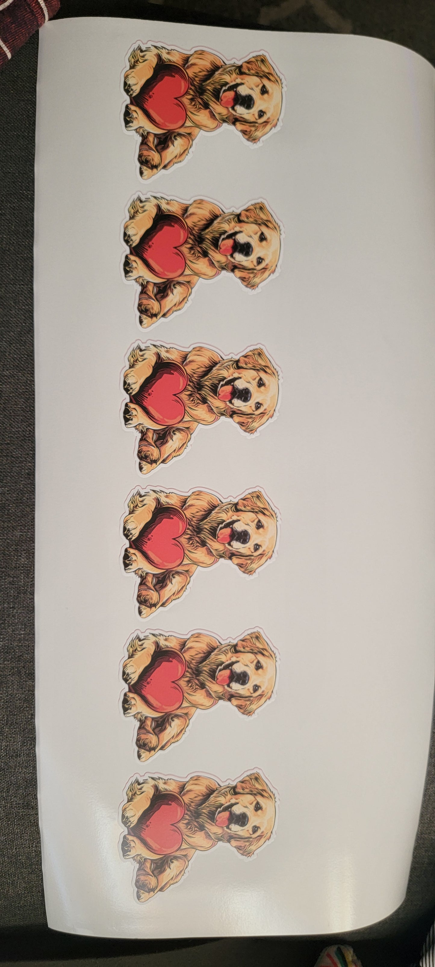 Golden Retriever Sticker