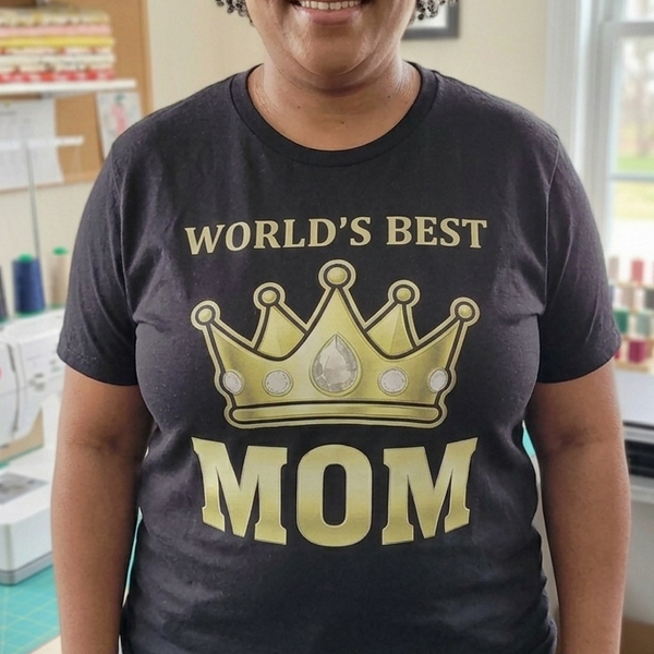 World's best MoM T-shirt