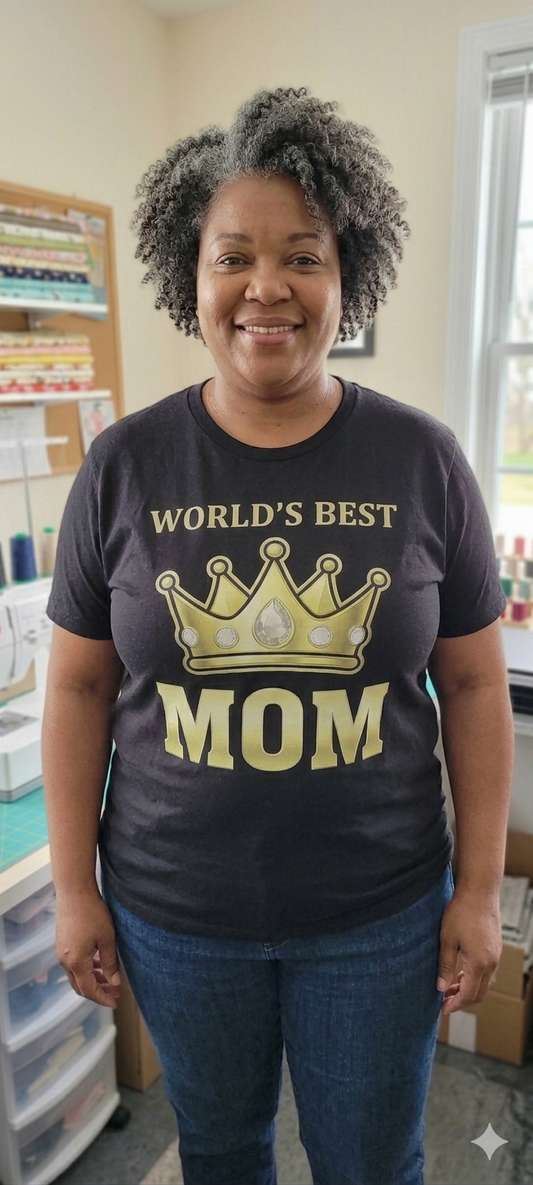 World's best MoM T-shirt