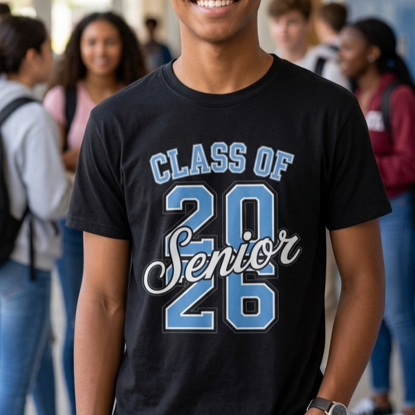 Class of 2026 Senior T-shirt