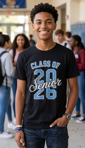 Class of 2026 Senior T-shirt