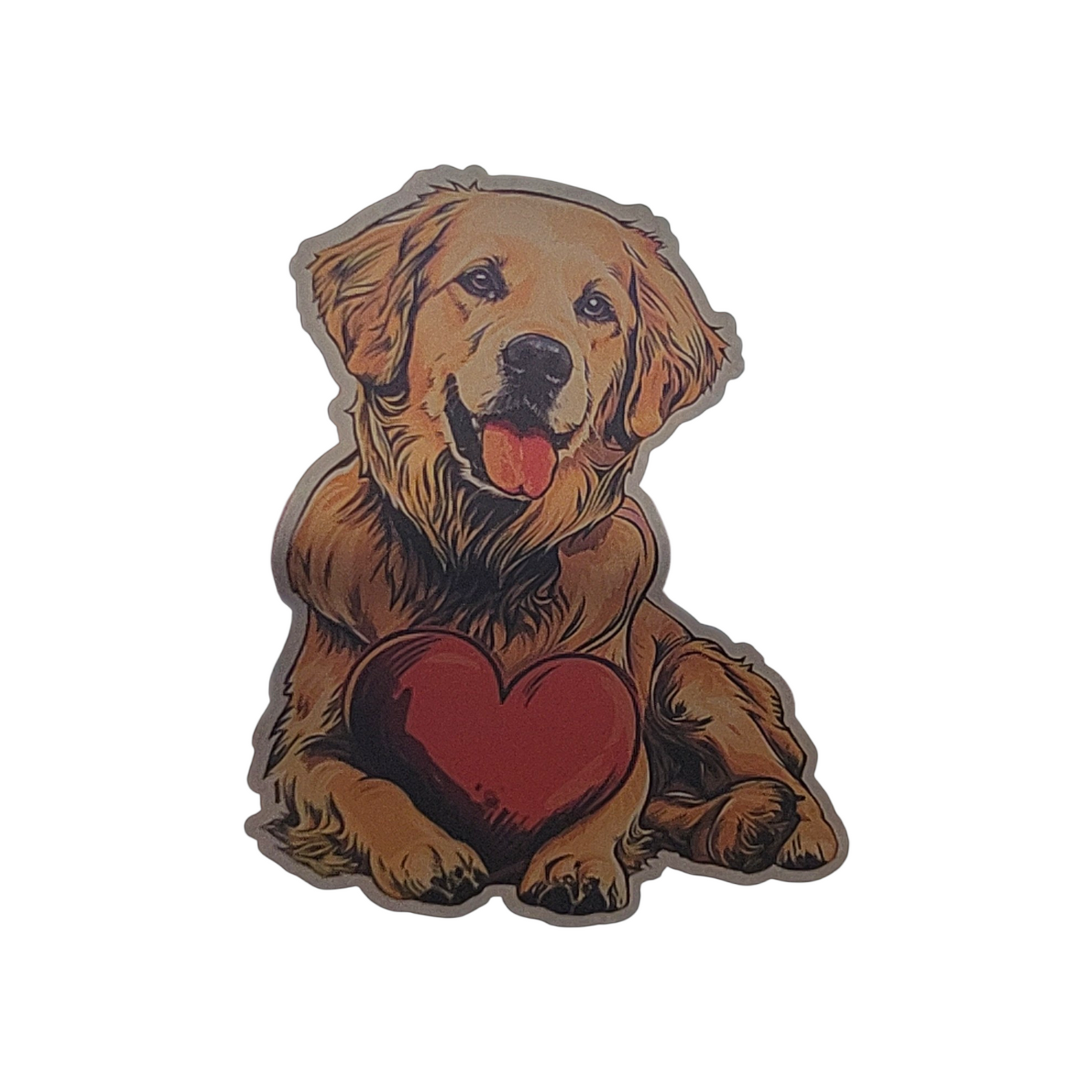 Golden Retriever Sticker