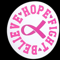 *Breast Cancer Awareness Sticker