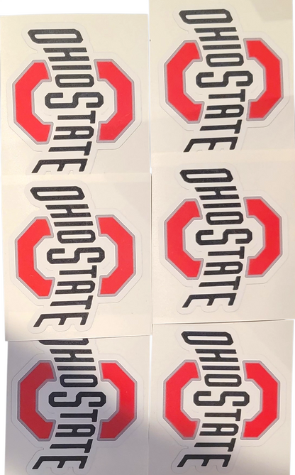 Ohio State stickers -OSU