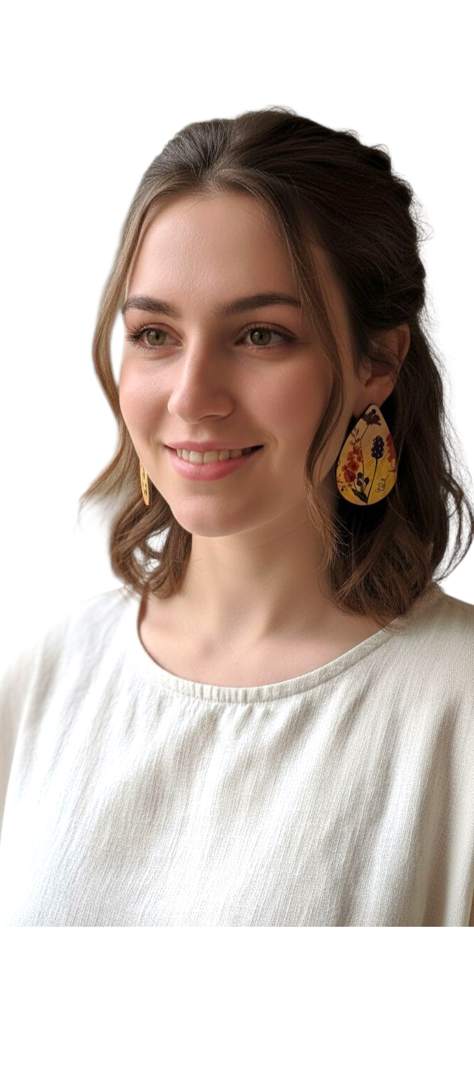 Teardrop Earring