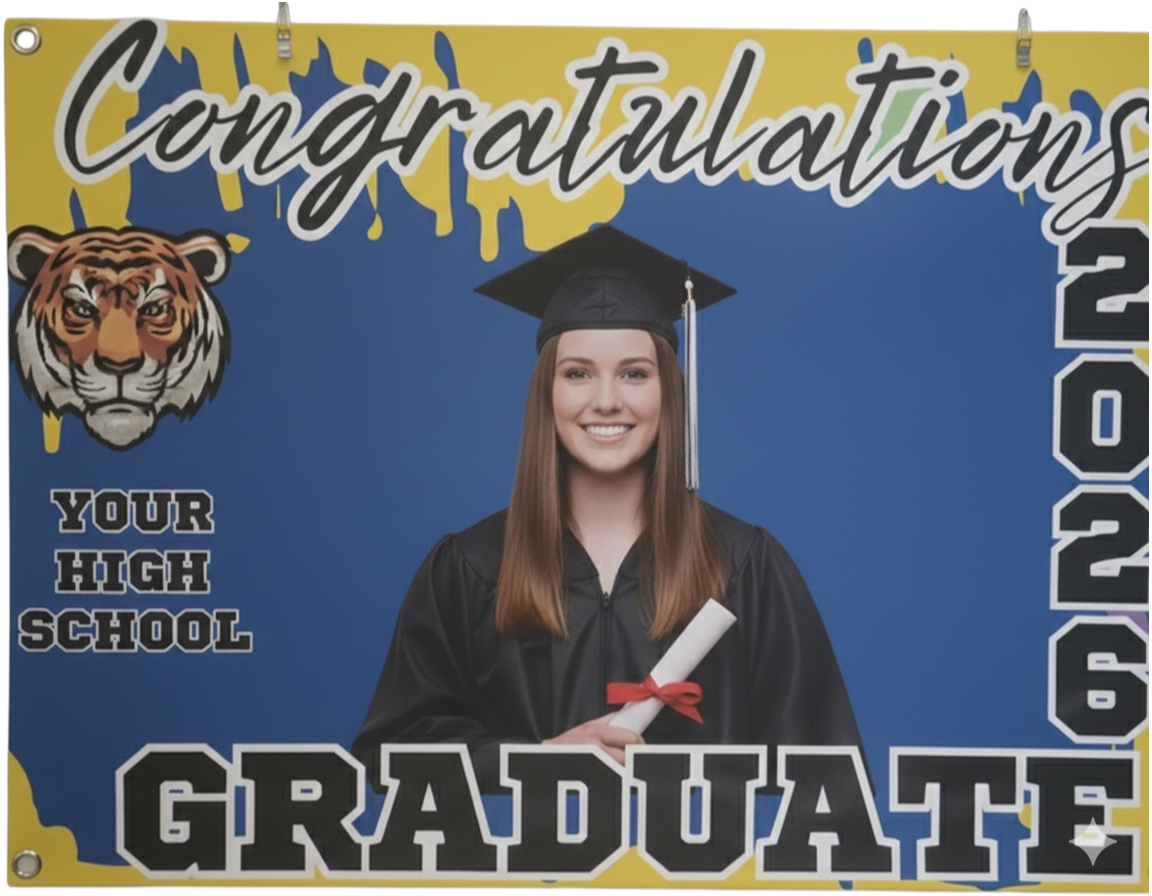 የምረቃ ባነሮች