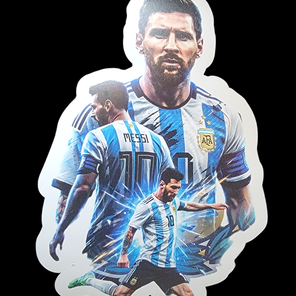 World cup 2026 Messi Sticker