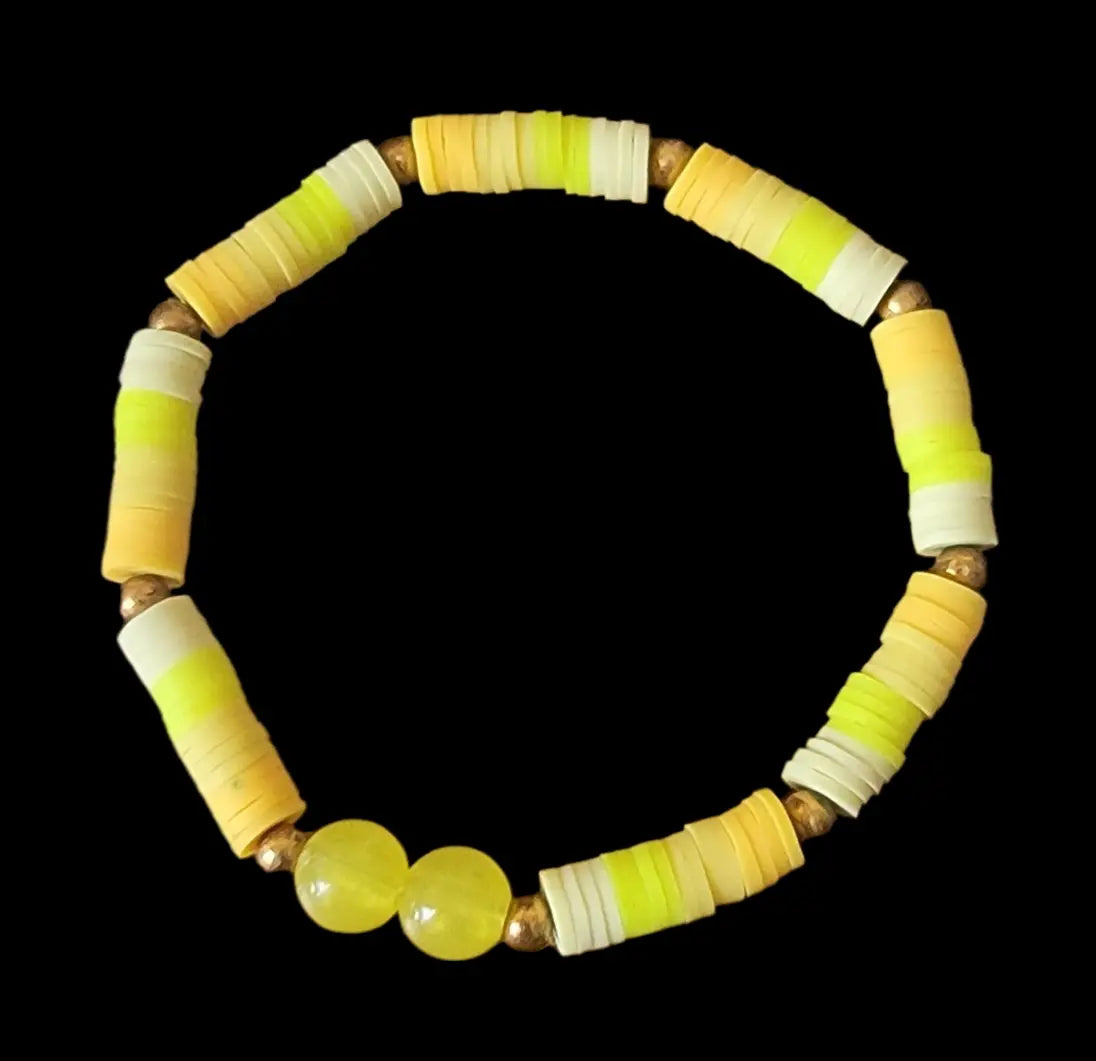 Mellow Yellow Bracelet AddisExpress