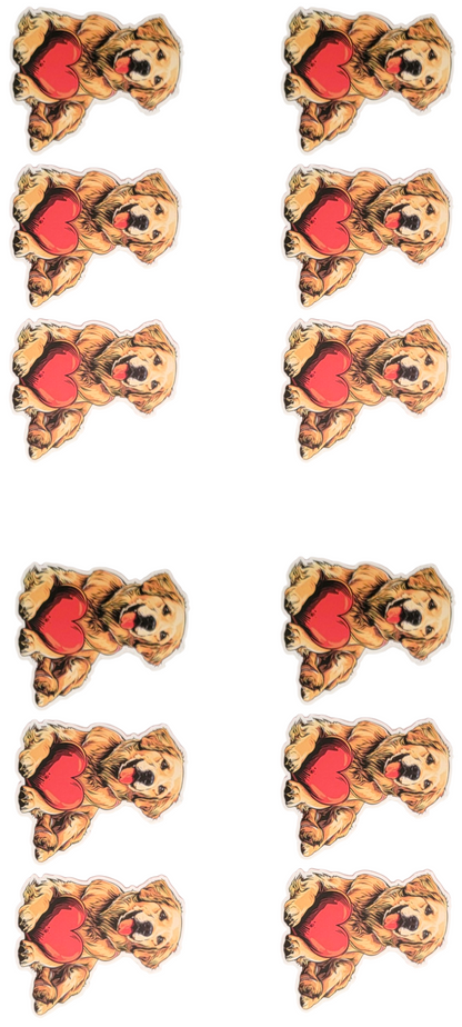 Golden Retriever Sticker