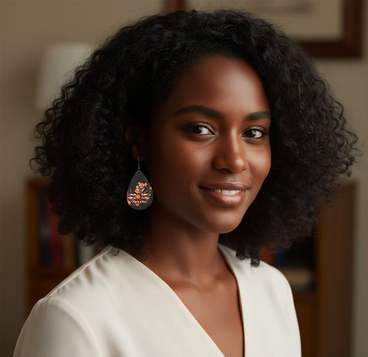 Customizable & Timeless Teardrop Earrings