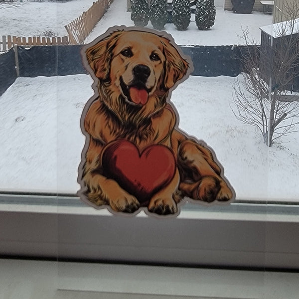 Golden Retriever Sticker