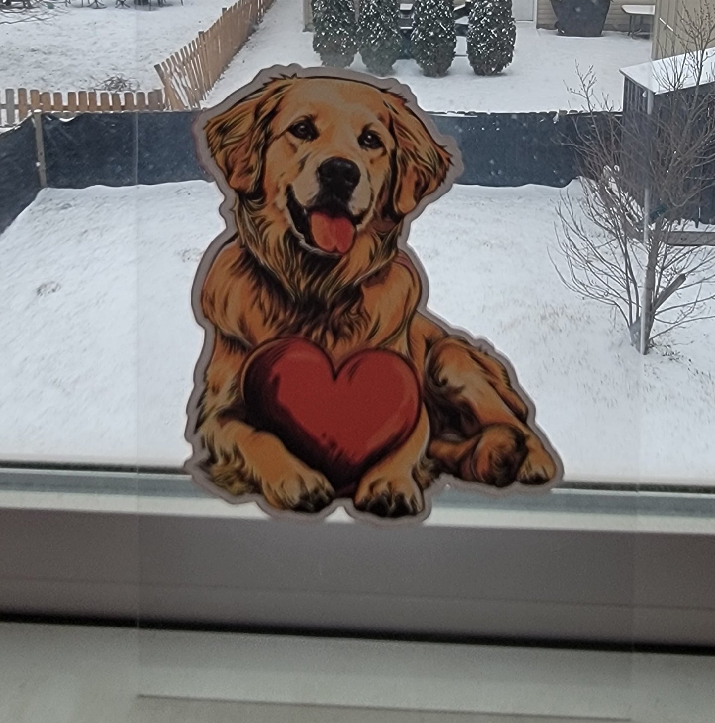 Golden Retriever Sticker