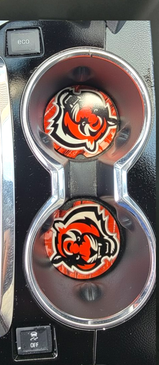 Cincinnati Bengals coasters - 2 packs