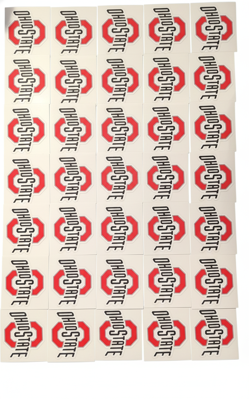 Ohio State stickers -OSU