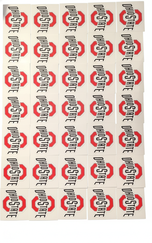 Ohio State stickers -OSU