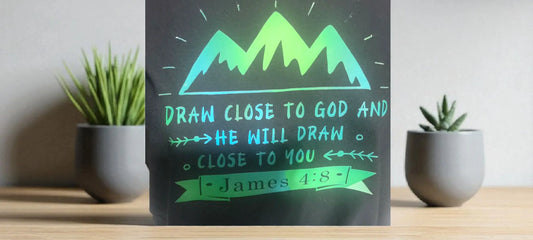Draw Close to GOD and he will draw close to you. AddisExpress