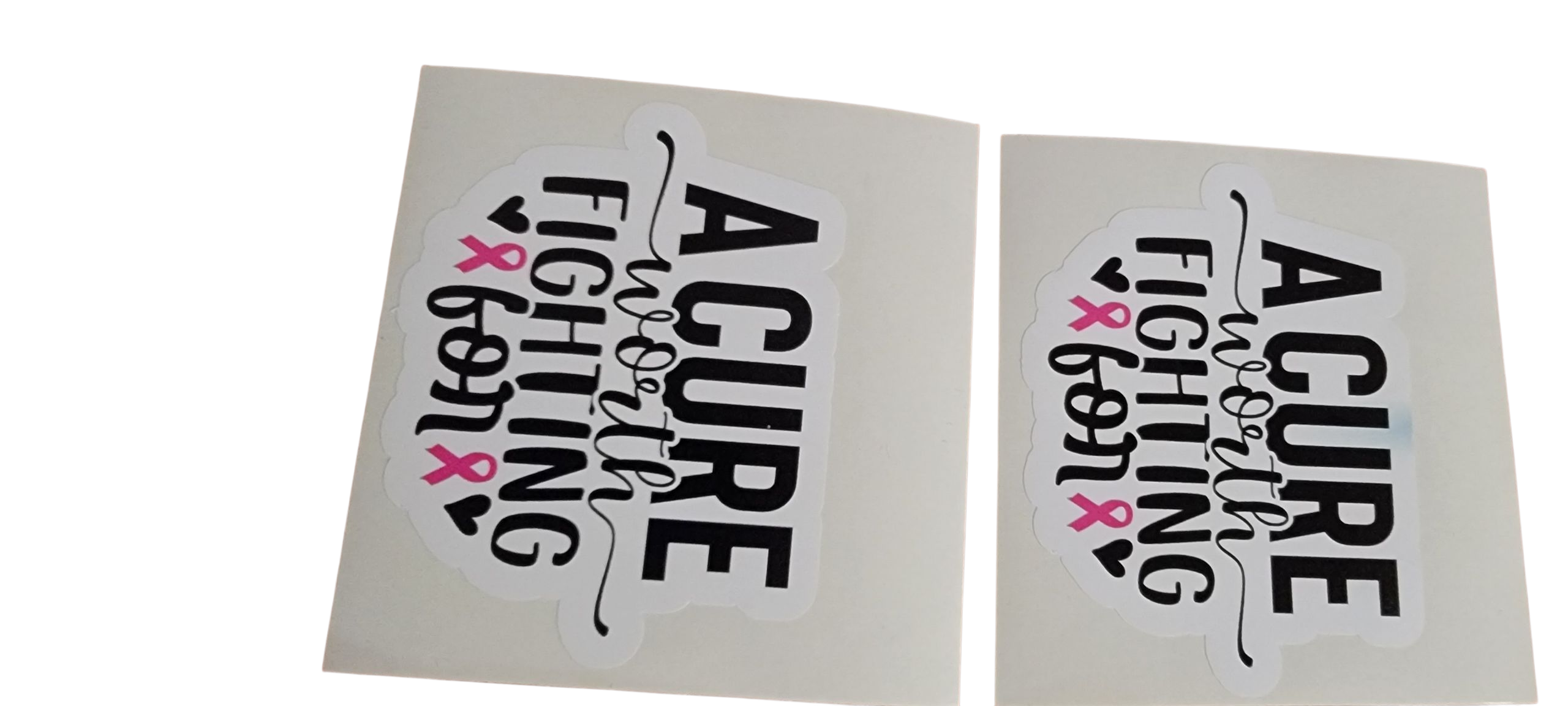A Cure Worth Fighting For – Support awareness with style