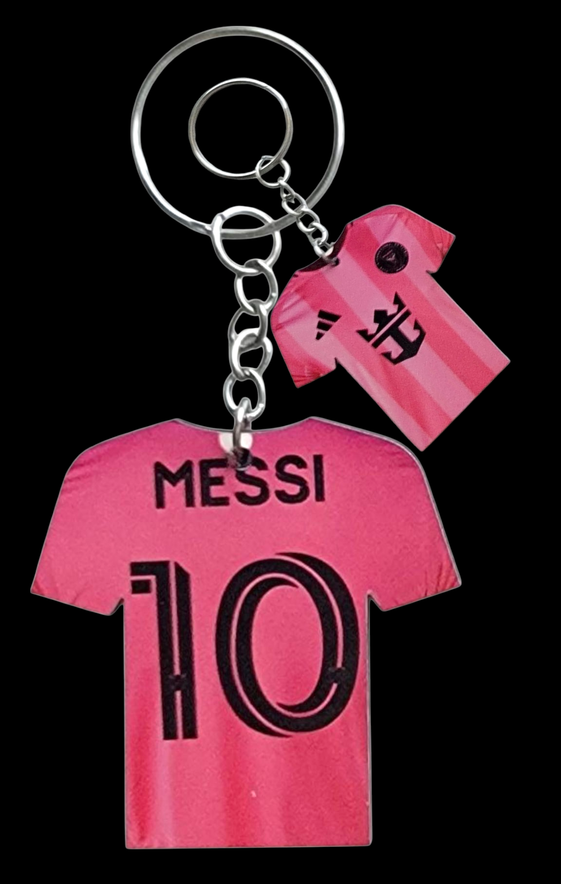Soccer- Custom Keychains- Jersey shape - Both sides