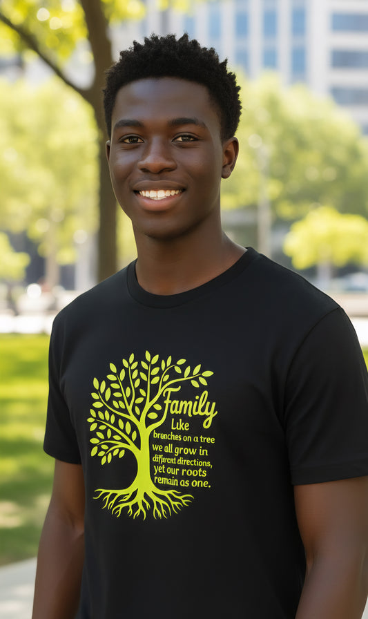 High-Quality Family Tree T-shirt | Show Family Pride