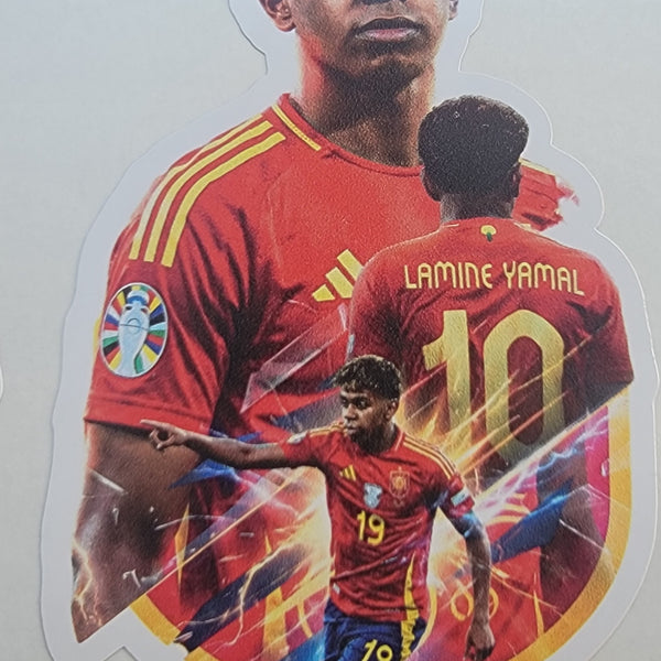 World cup 2026 Lamine Yamal sticker