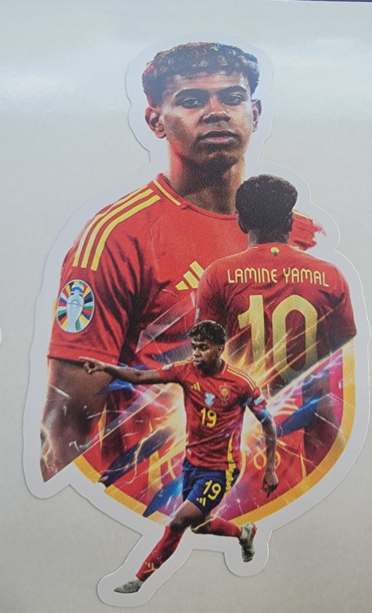 World cup 2026 Lamine Yamal sticker