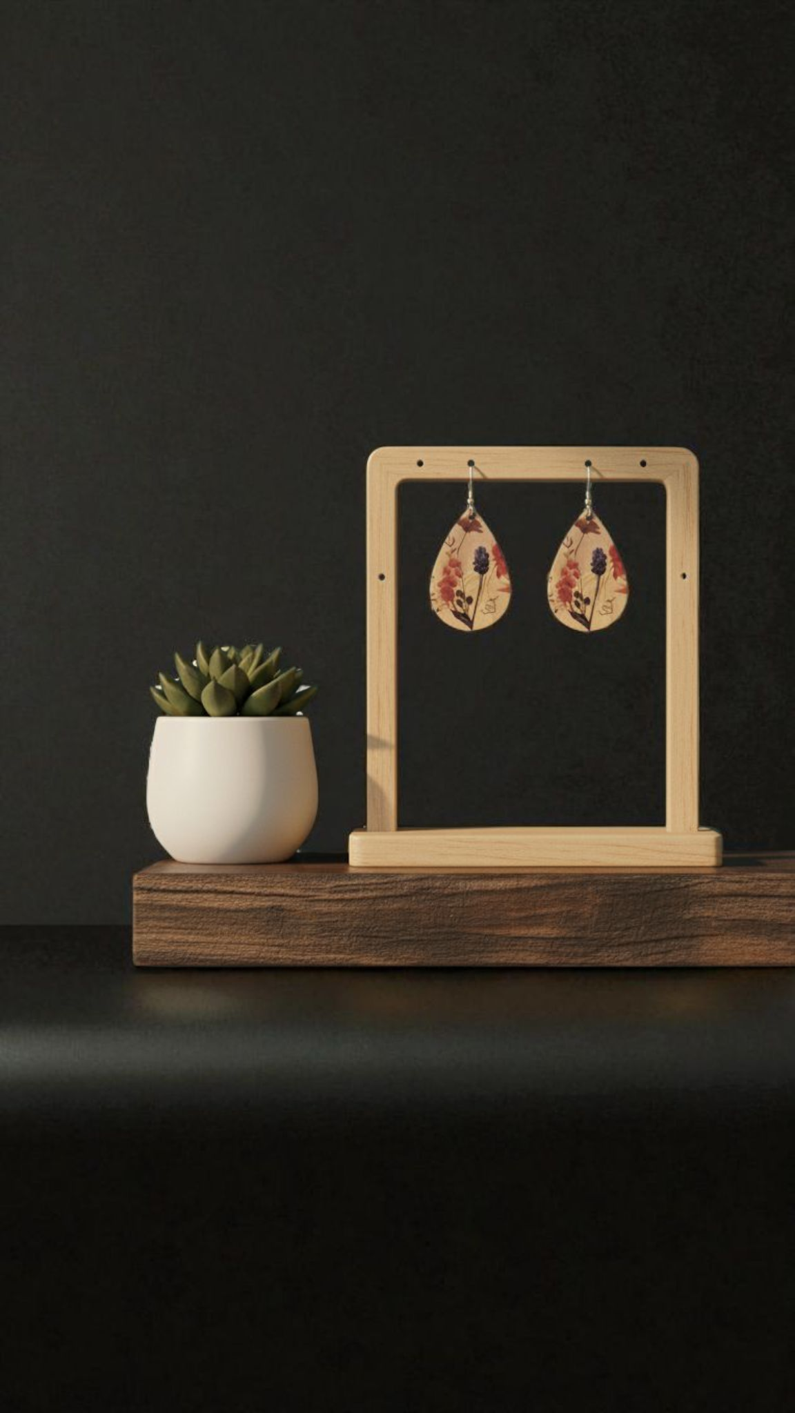 Teardrop Earring