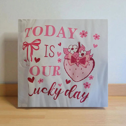 Today is our lucky day AddisExpress