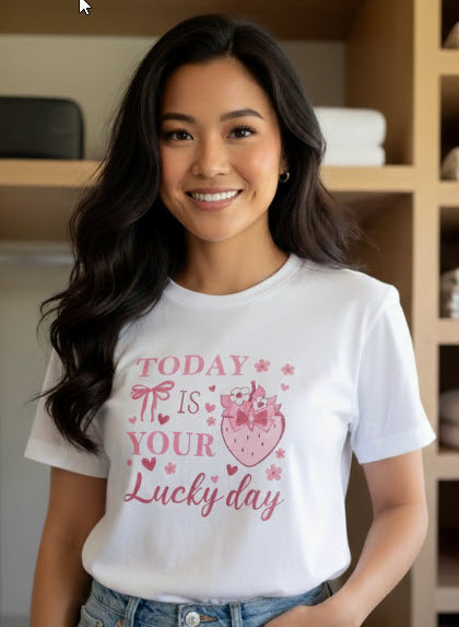 today is  your lucky day