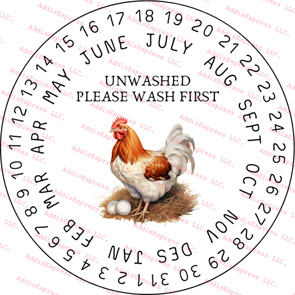 Egg Carton Stickers