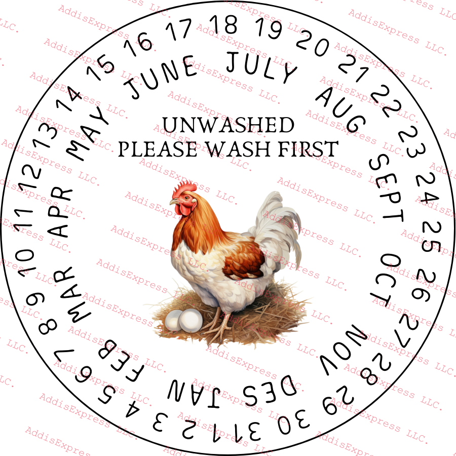Egg Carton Stickers