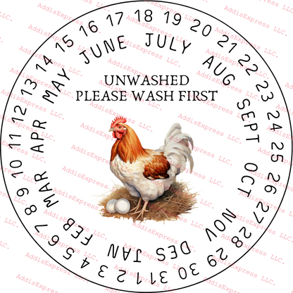 Egg Carton Stickers